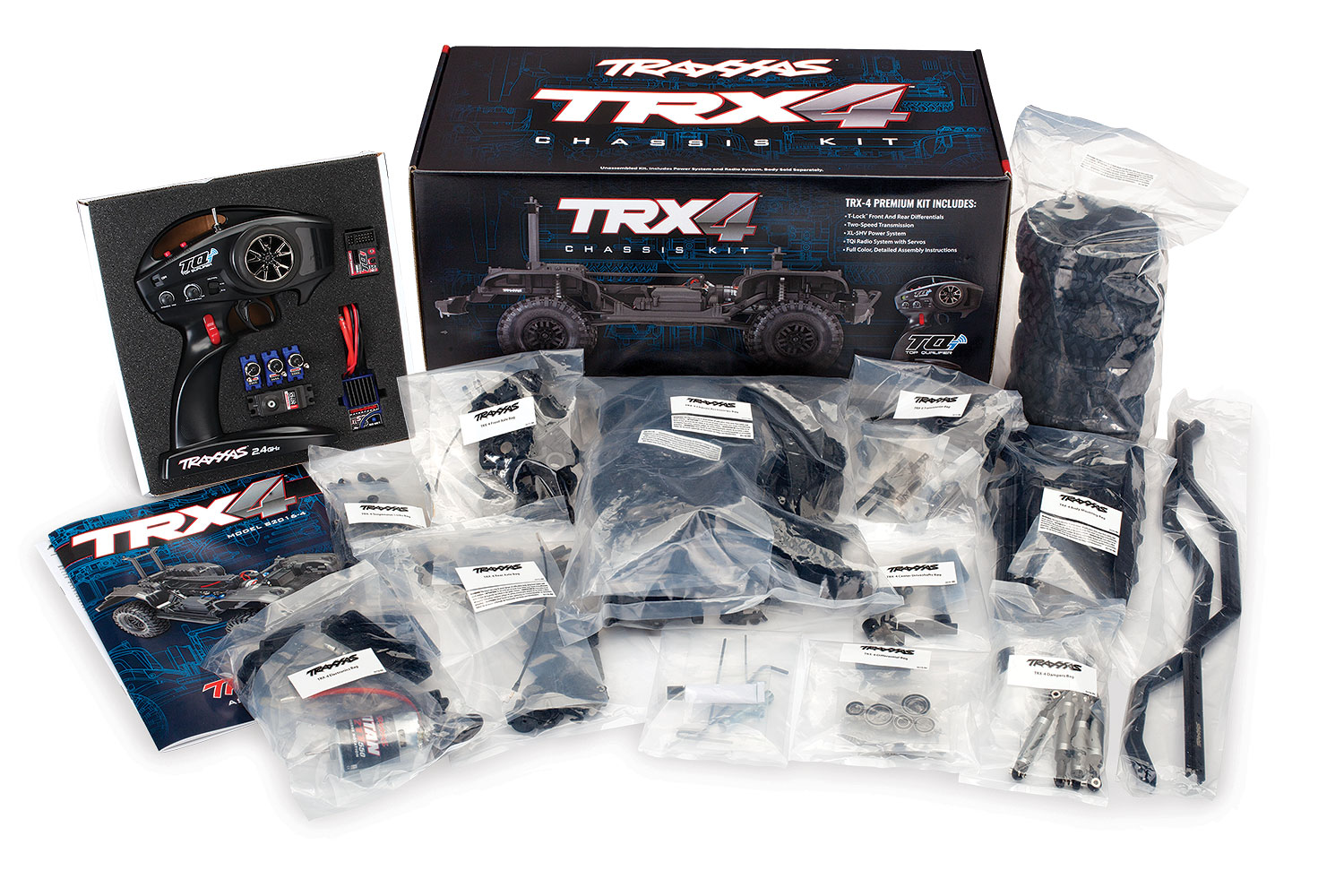 Traxxas – TRX-4 Kit di montaggio telaio Cod. TRX82016-4 - immagine 6