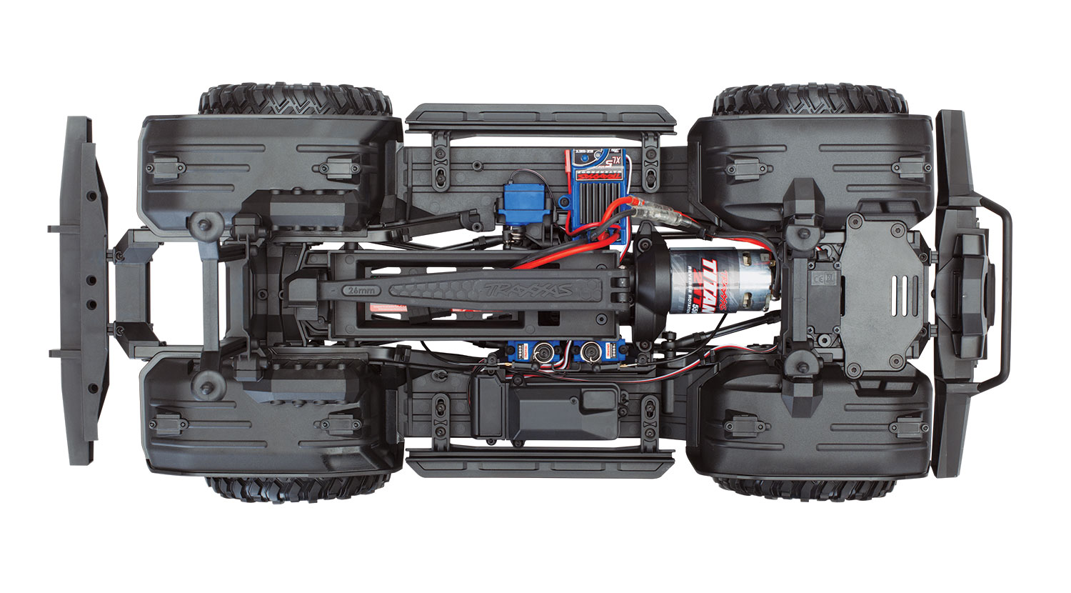 Traxxas – TRX-4 Kit di montaggio telaio Cod. TRX82016-4 - immagine 4