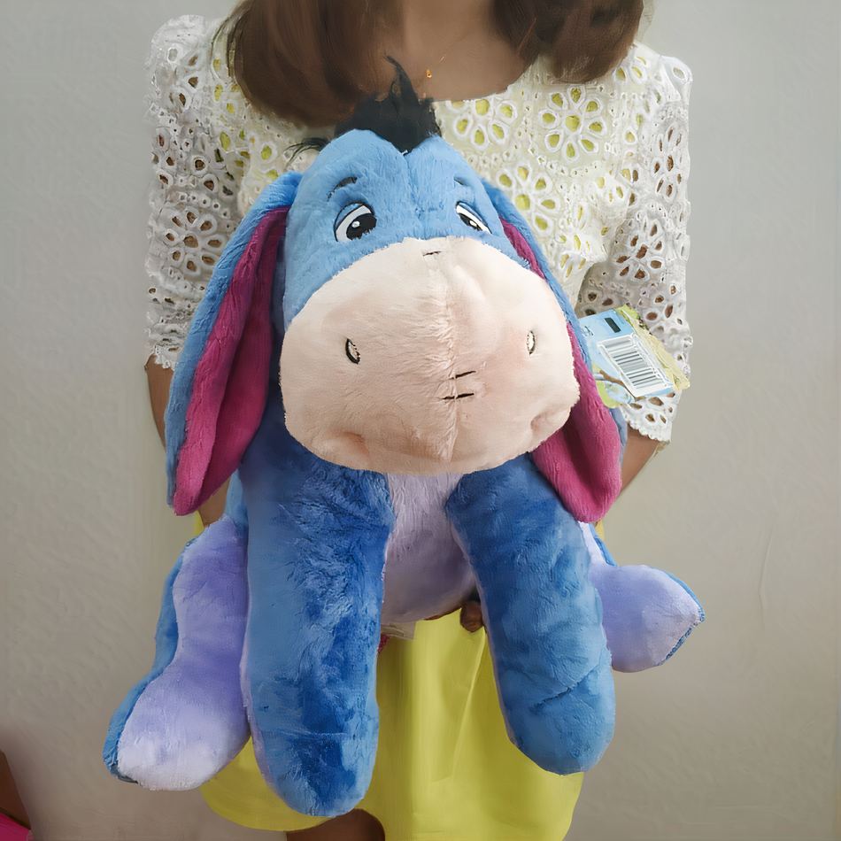 Ih-Oh Grande peluche blu | Winnie the Pooh - immagine 3
