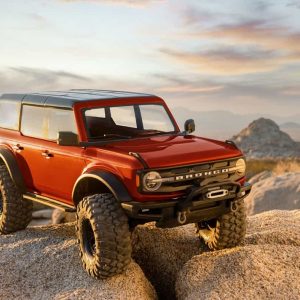Traxxas – TRX-4 Ford Bronco 2021 Crawler RTR Brushed Cod TRX92076-4