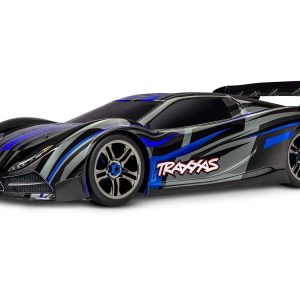Traxxas – 64077-3_BLUEX XO-1 Electric Supercar 1/7 AWD Cod TRX64077-3_BLUEX