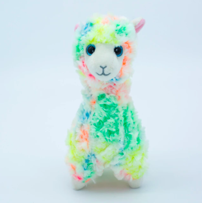 Piccolo lama di peluche - immagine 8
