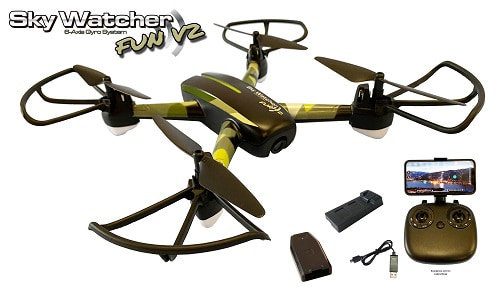 DF – DRONE SkyWatcher FUN II – Cod DF9380
