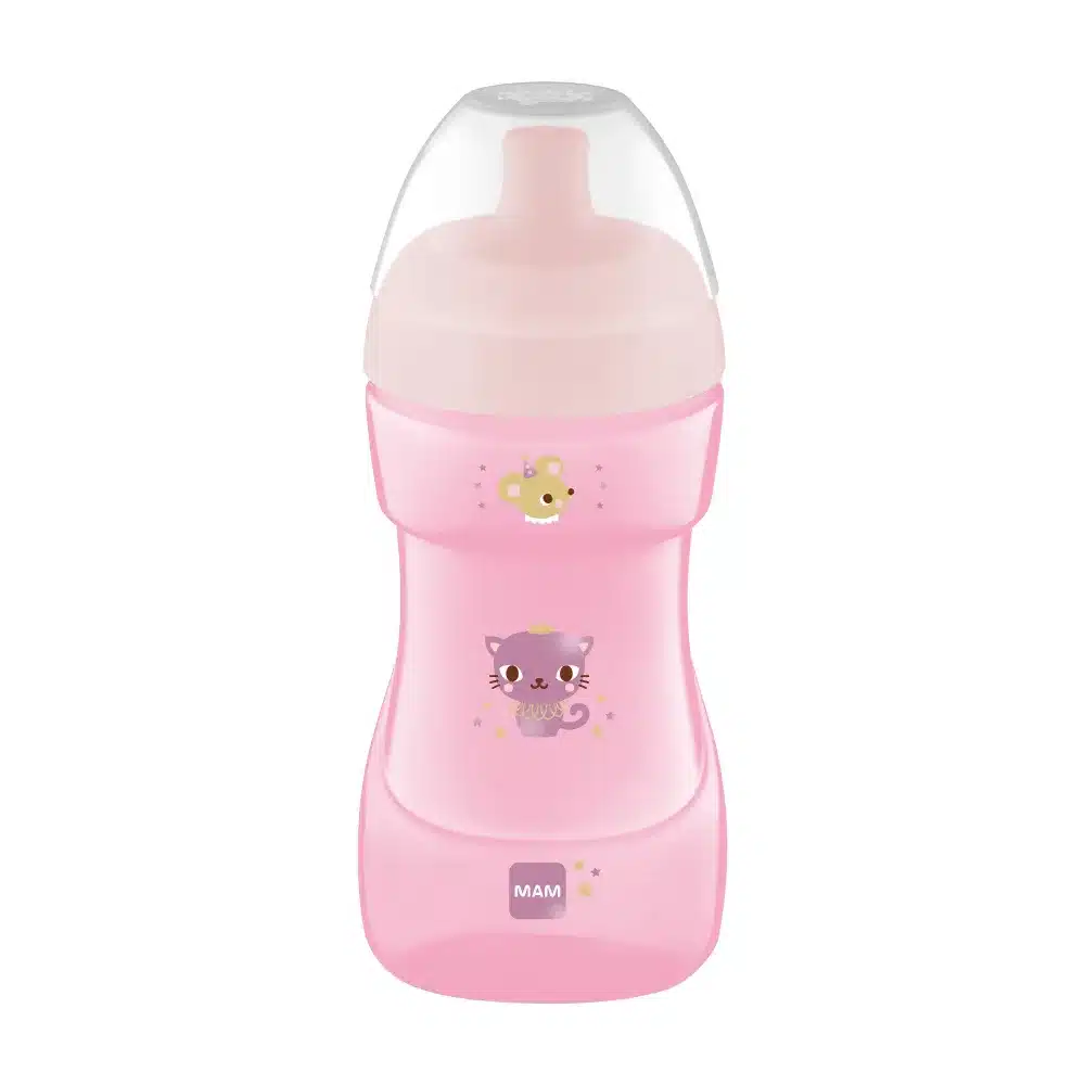 Tazza Sports Cup 330ml – Girl – MAM - immagine 2