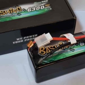 Gens-ace – Batteria LiPo 4S-14.8V-6300-60C (Deans) 540g Cod GE3-6300-4D-60