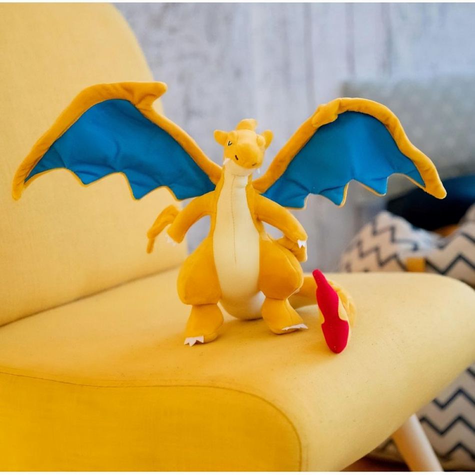 Peluche Mega Charizard Y - immagine 7