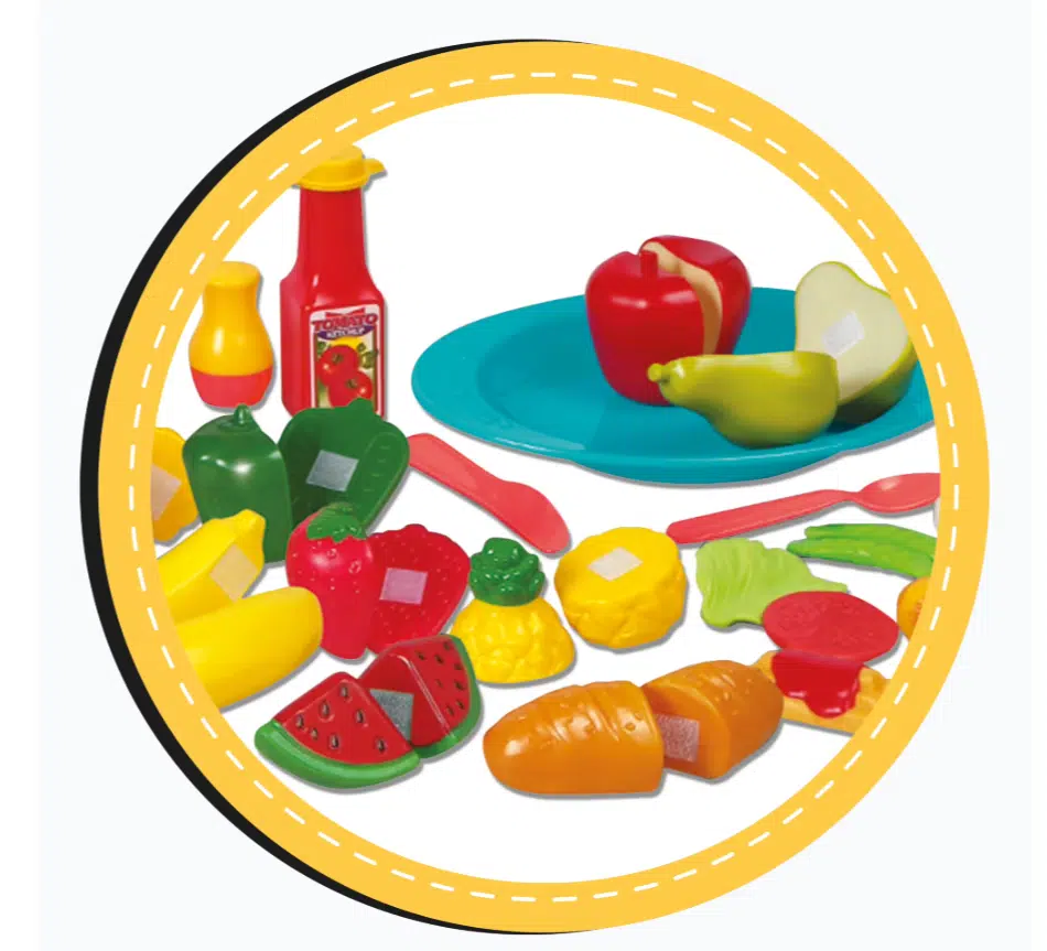 Set affetta e cucina – FUNNY HOME - immagine 5