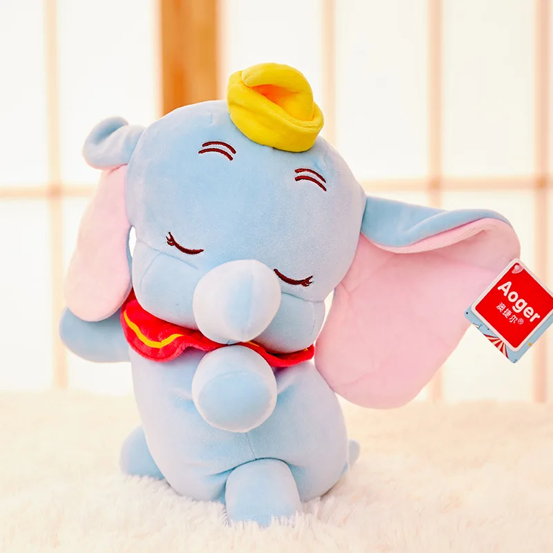 Piccolo portachiavi in peluche Dumbo - immagine 4