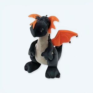 Drago Nero peluche