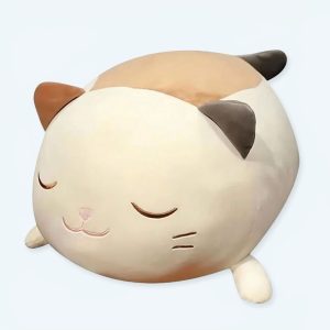 Cuscino gatto coccoloso per bambini