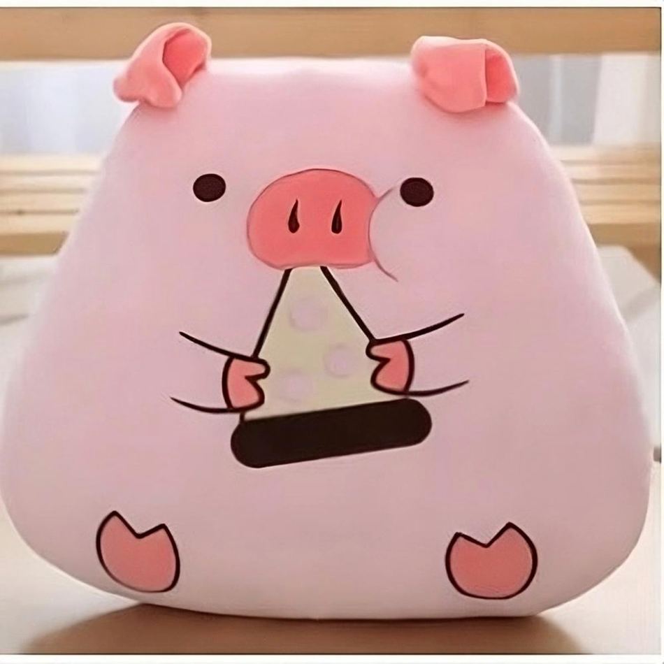 Maiale goloso peluche - immagine 3