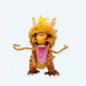 Drago della gioventù cinese Peluche