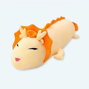 Drago di fuoco peluche