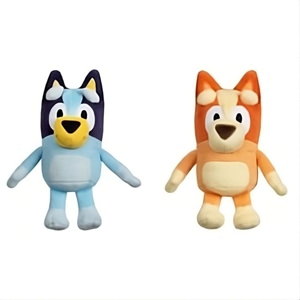 Peluche Cane Bluey e Bingo - immagine 9
