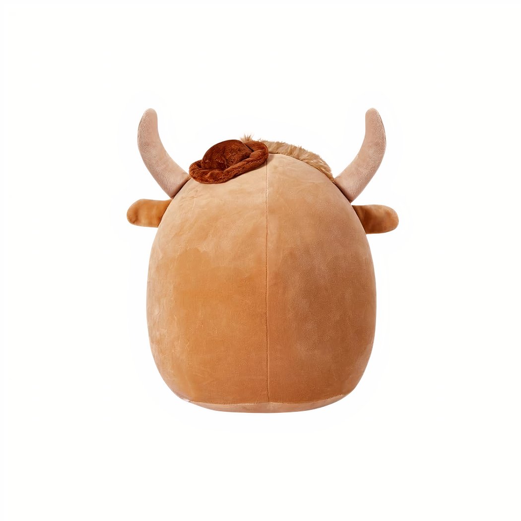 Peluche Squishmallow toro con chitarra - immagine 4