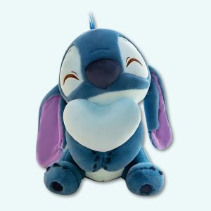 Stitch peluche con cuore