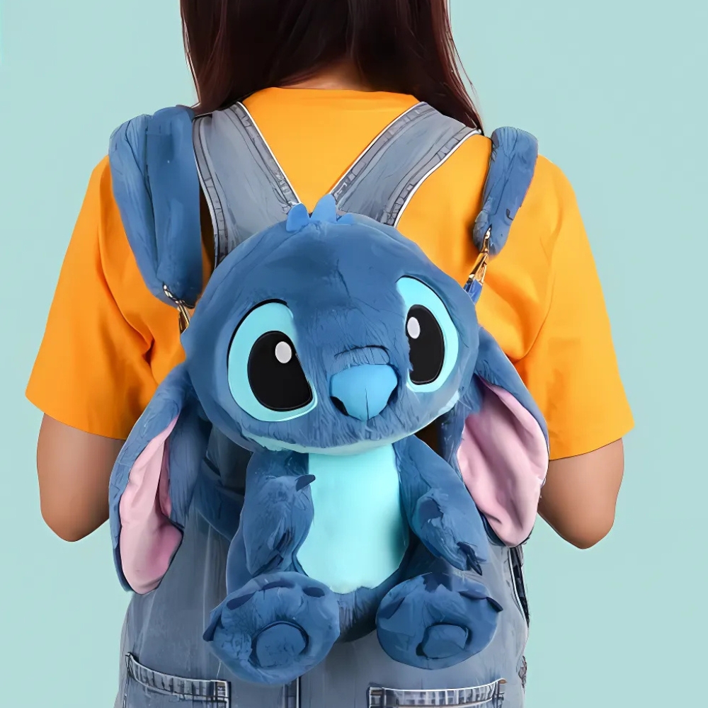 Zaino di Stitch peluche - immagine 3