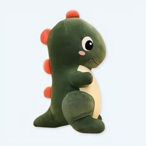 Peluche bambino dinosauro verde