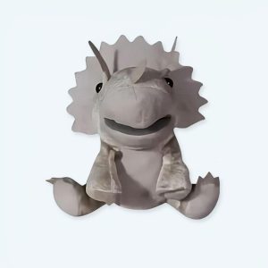 Dinosauro pupazzo di peluche