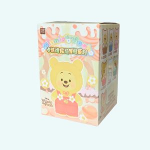 Peluche stile Labubu di Winnie in scatola sorpresa