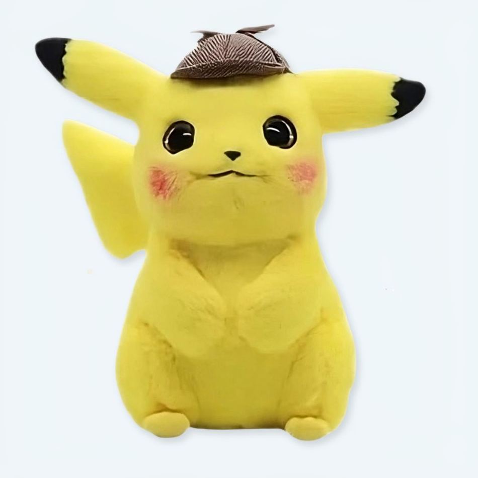 Peluche Detective Pikachu