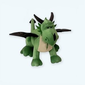 Drago Verde peluche