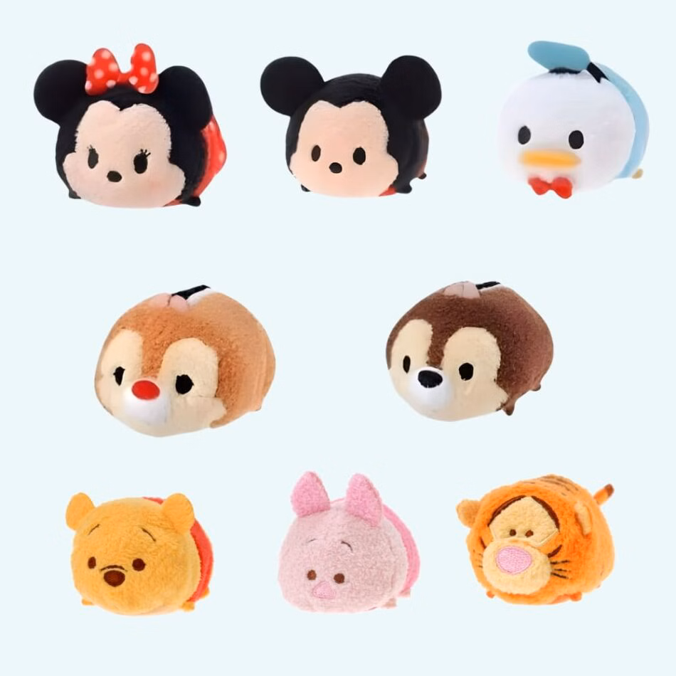 Megapack tsum tsum Disney peluche - immagine 2