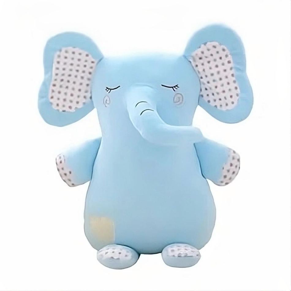 Carino l’elefante di peluche blu - immagine 5