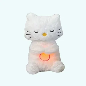 Peluche che respira Gatto con ninna nanna rilassante