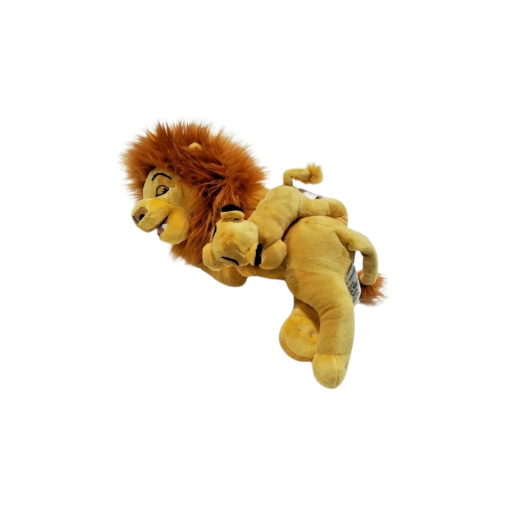 Il Re Leone: Mufasa e Simba, giocattoli di peluche - immagine 4