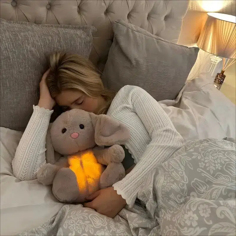 Peluche che respira Coniglietto con ninna nanna rilassante - immagine 4