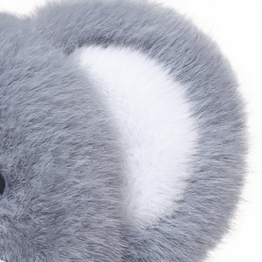 Morbido koala grigio in peluche - immagine 5