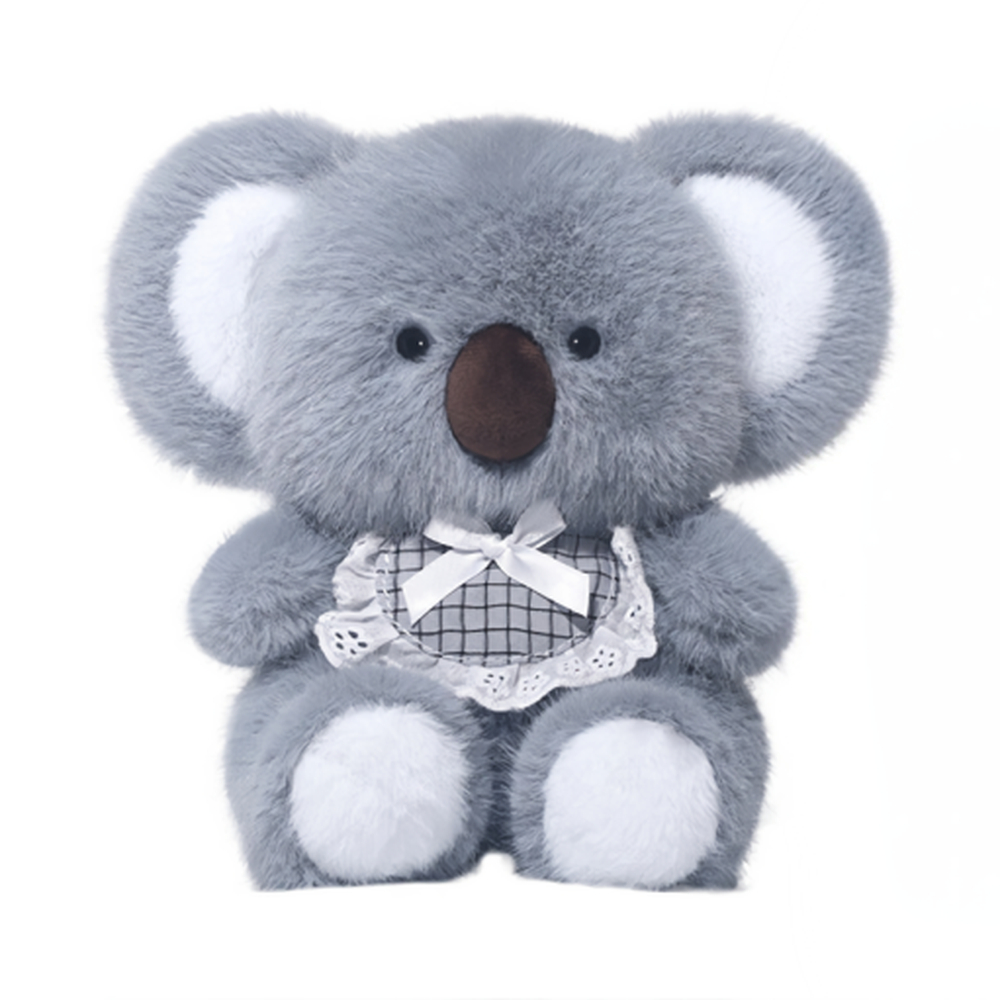 Morbido koala grigio in peluche - immagine 6