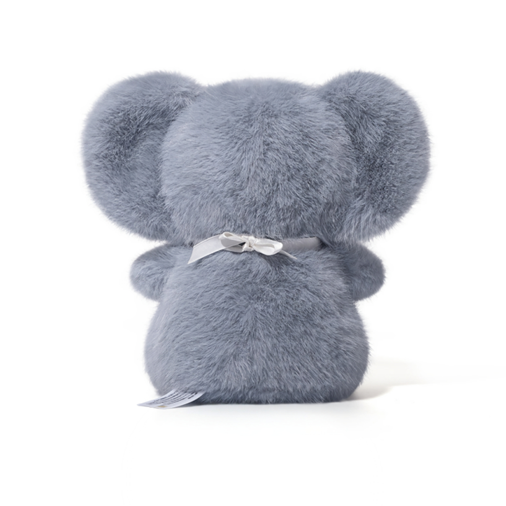 Morbido koala grigio in peluche - immagine 3