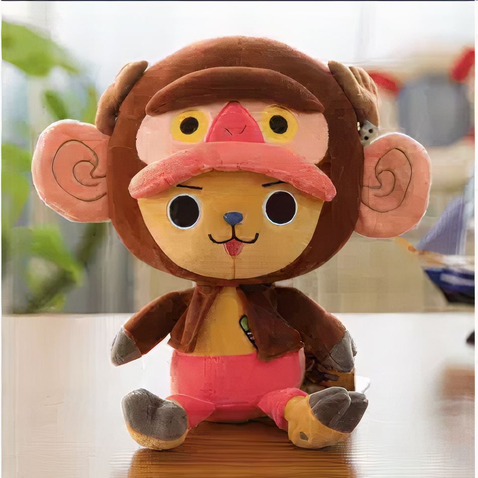 One Piece Chopper Scimmia Figura di Peluche - immagine 3