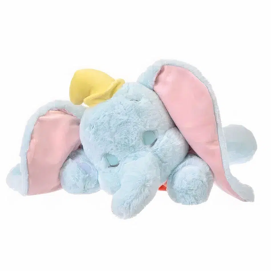Peluche Dumbo Gigante | Addormentato - immagine 3