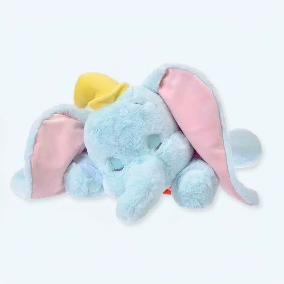 Peluche Dumbo Gigante | Addormentato