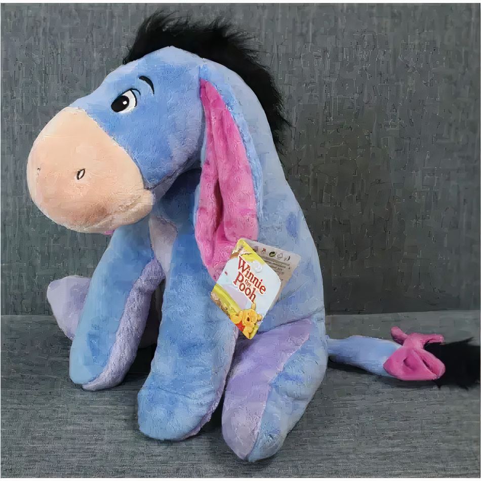 Ih-Oh Grande peluche blu | Winnie the Pooh - immagine 5