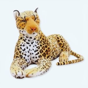 Peluche leopardo grande