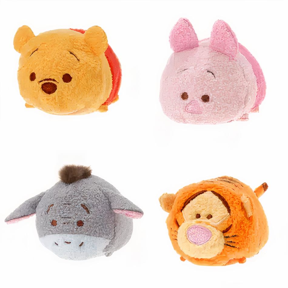 Confezione Tsum tsum Disney Winnie the Pooh - immagine 7