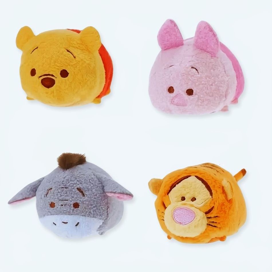Confezione Tsum tsum Disney Winnie the Pooh