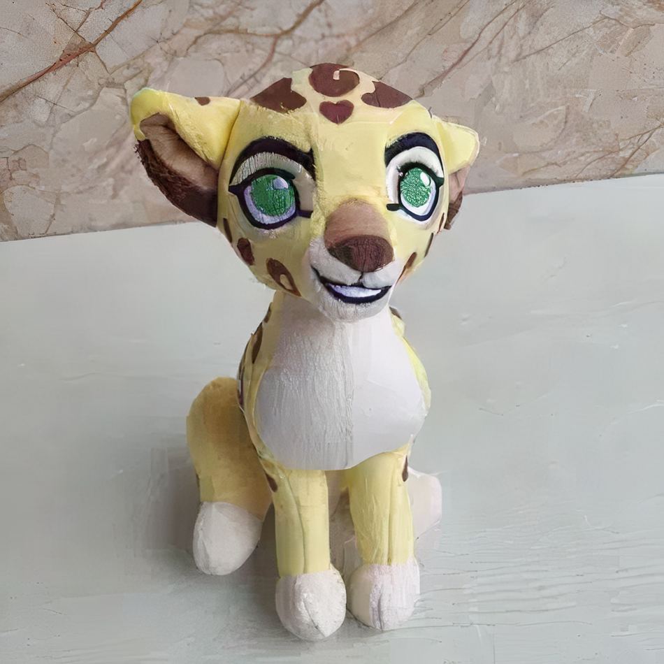 Fuli Peluche | Il Re Leone - immagine 4