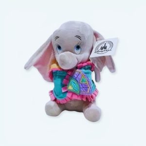 Dumbo peluche nella sua coperta