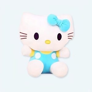 Hello Kitty peluche blu