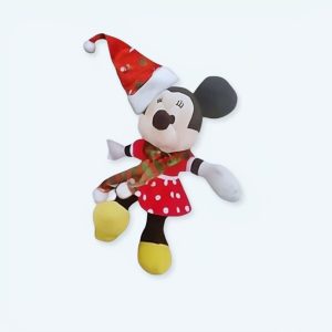 Peluche di Natale di Minnie