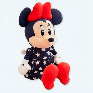 Abito a stelle di peluche Minnie
