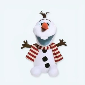 Olaf Peluche di Natale | Pupazzo di Frozen