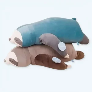 Bradipo cuscino di peluche per bambini