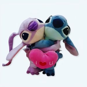 Peluche Stitch e Angel | Amore