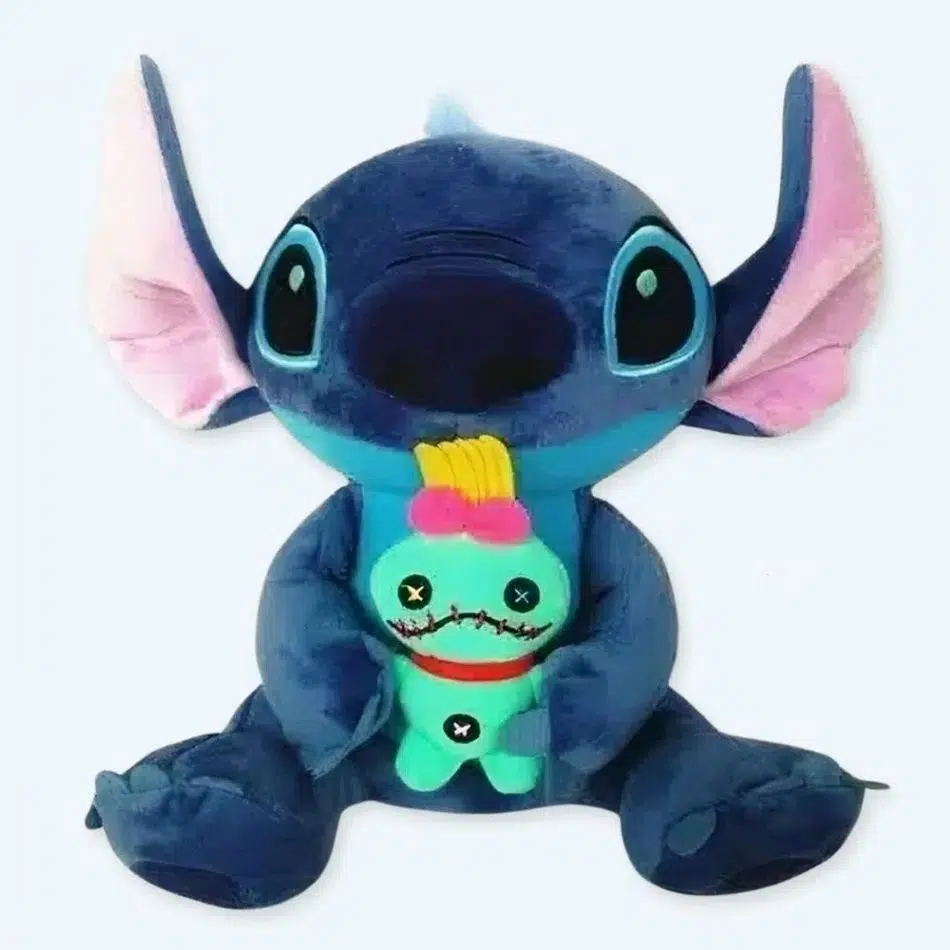 Peluche Scrump e Stitch | Pupazzo di Lilo e Stitch